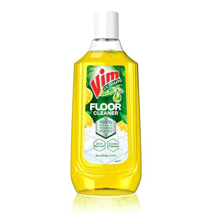 Vim Ultrapro Floor Cleaner Sparkling Lemon- 1litre
